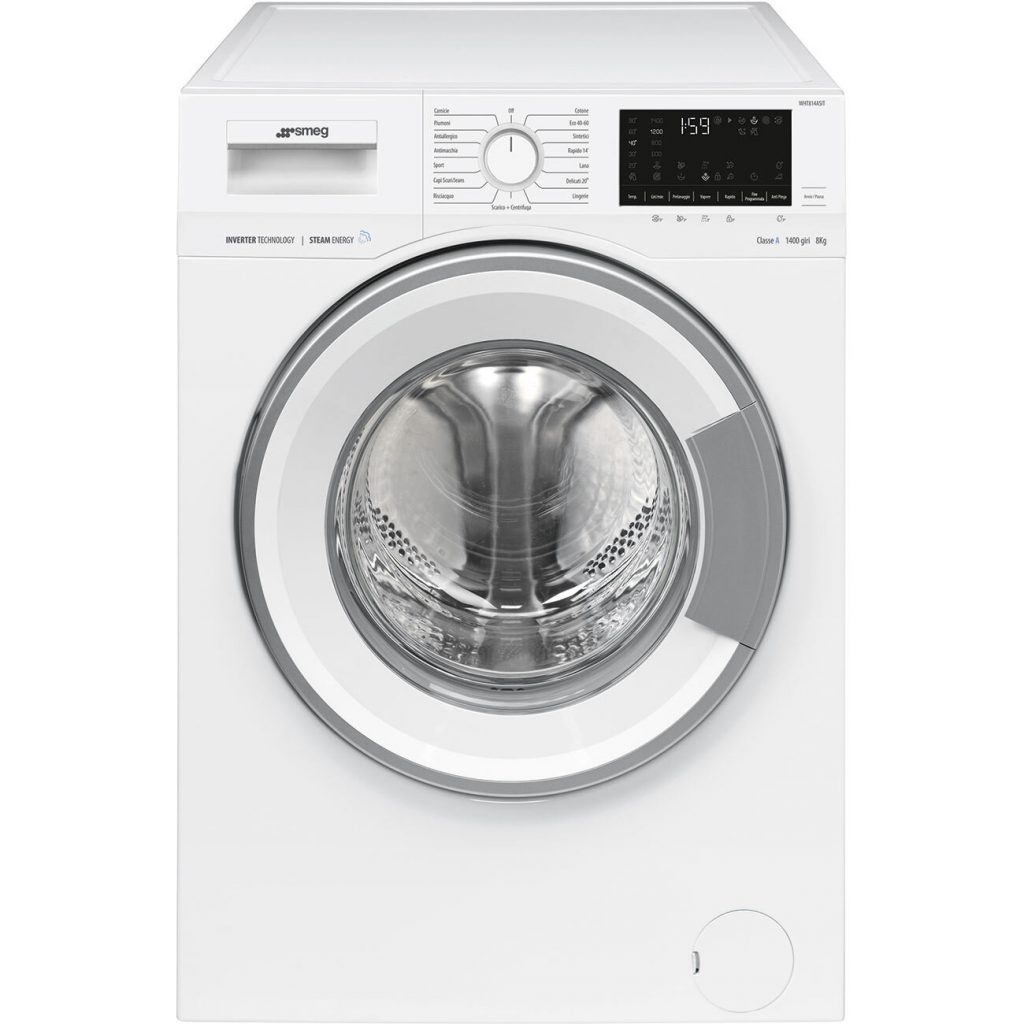 Smeg WHEX84SEA Lavatrice Carica Frontale 8KG 1400 Giri