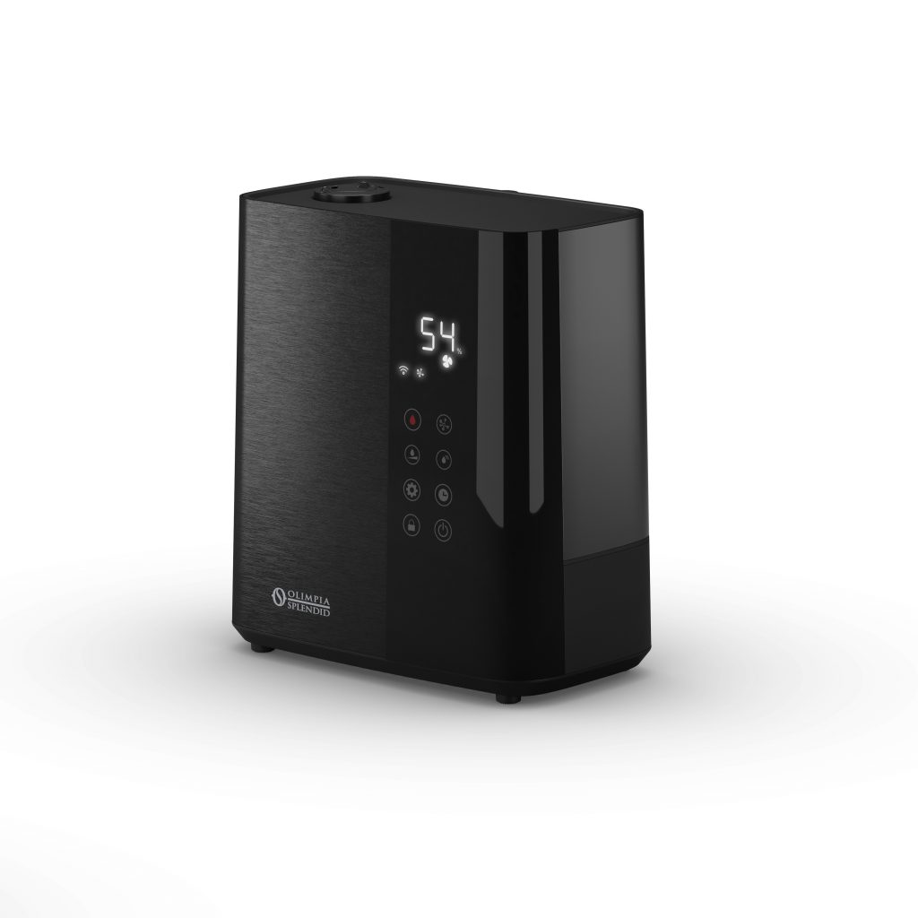 Splendid LIMPIA HERO WIFI Umidificatore Nero 5 Litri