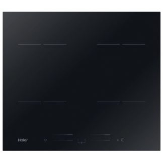 Haier HAISJ64MC Piano Cottura a Induzione Nero 60Cm 4 Zone