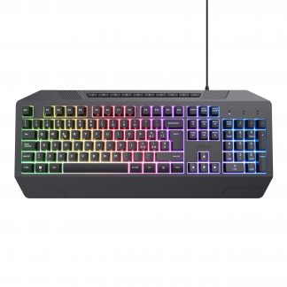 Trust GXT836 Evocx Tastiera Gaming con Illuminazione RGB