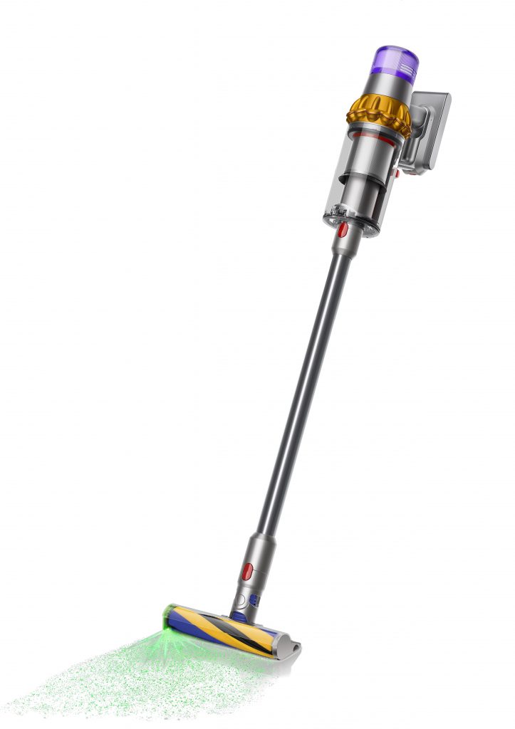 Dyson V15 Detect Absolute 2 Scopa Ricaricabile Senza Sacco 0.76 Litri