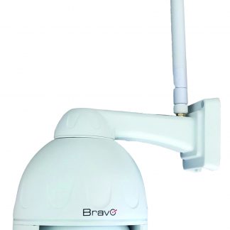 Bravo Admiral Pro Lux Videocamera da Esterno FHD Visione Notturna a Colori