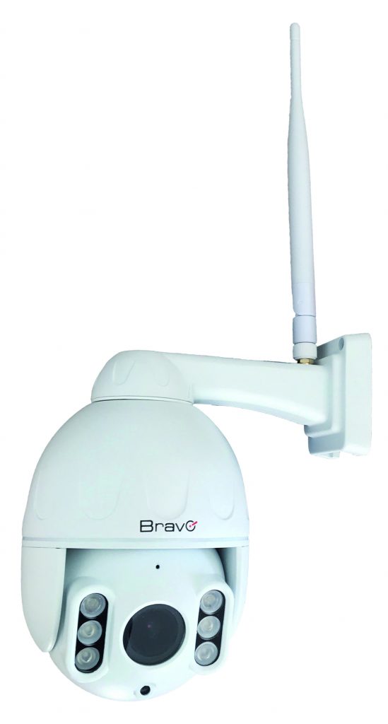 Bravo Admiral Pro Lux Videocamera da Esterno FHD Visione Notturna a Colori