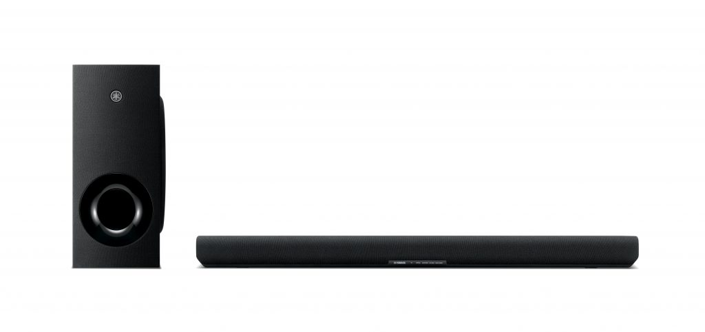 Yamaha SRB40ABL Soundbar con Subwoofer Wireless