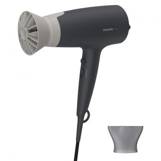 Philips BHD351 Asciugacapelli 2100W con Diffusore e Accessorio ThermoProtect