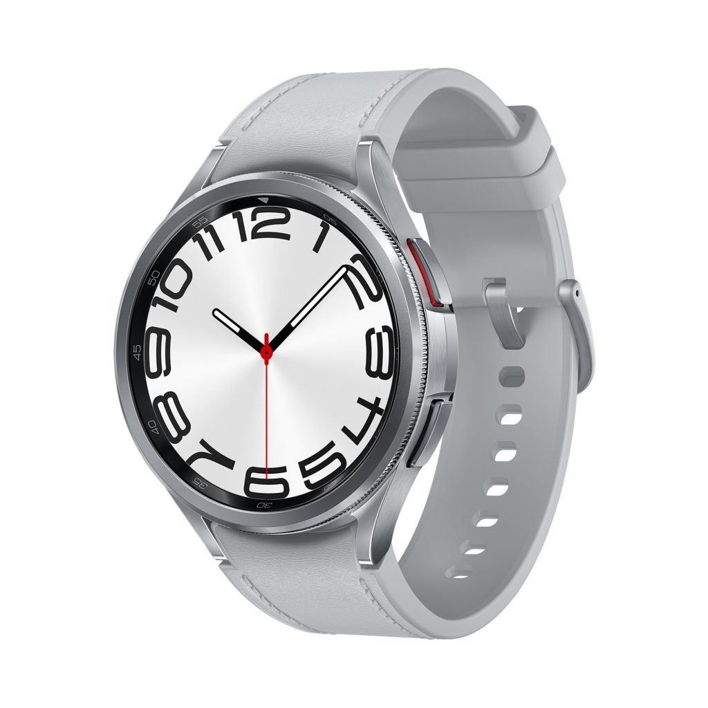 Samsung Galaxy Watch6 Classic SMR960NZSAITV Silver Smartwatch 1.4 Pollici 47mm