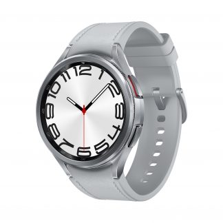 Samsung Galaxy Watch6 Classic SMR960NZSAITV Silver Smartwatch 1.4 Pollici 47mm