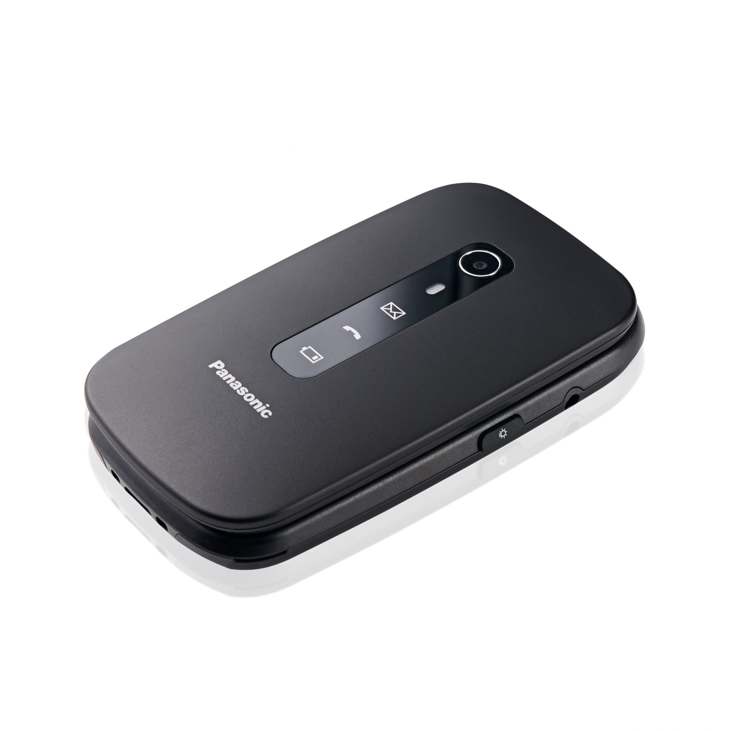 Panasonic KX-TU550 Cellulare A Conchiglia 4G con Tasto SOS