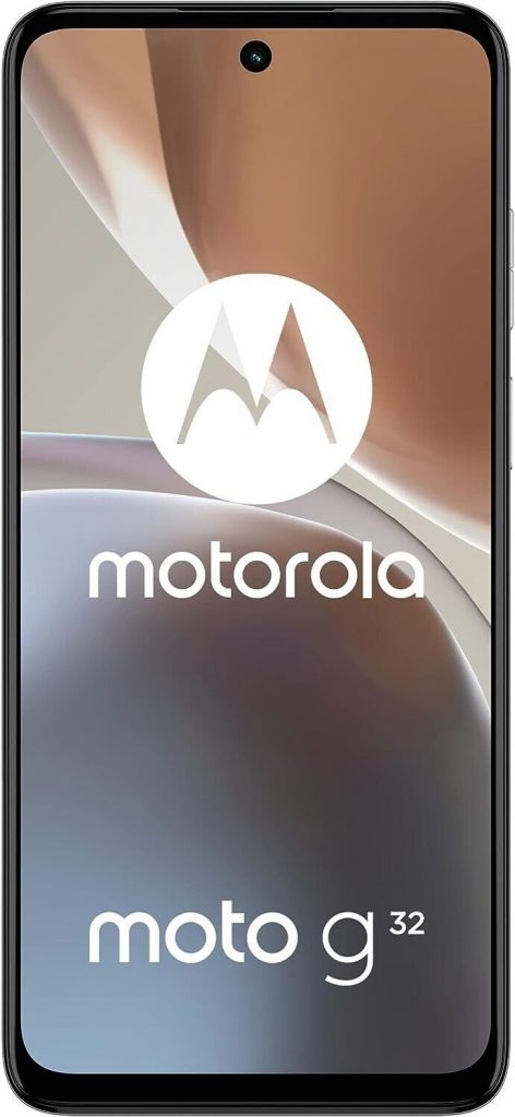 Motorola Moto G32 Soft Silver Smartphone 6.49 FHD 8GB 256GB Dual Sim