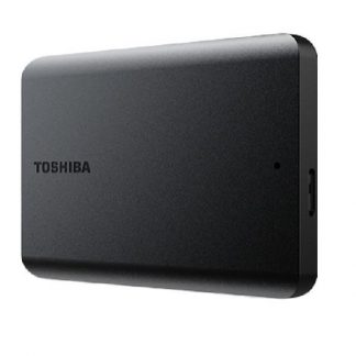 Toshiba Canvio Basics HDTB510EK3AA Hard Disk Esterno 2.5 1TB