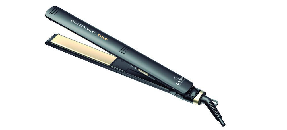 Gama GI0234 Piastra per Capelli Elegance On-Off Gold 45W
