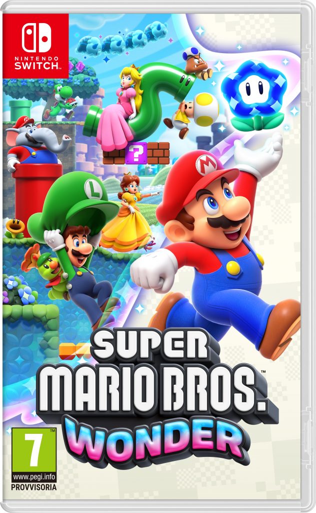 Videogioco per Nintendo Switch Super Mario Bros Wonder