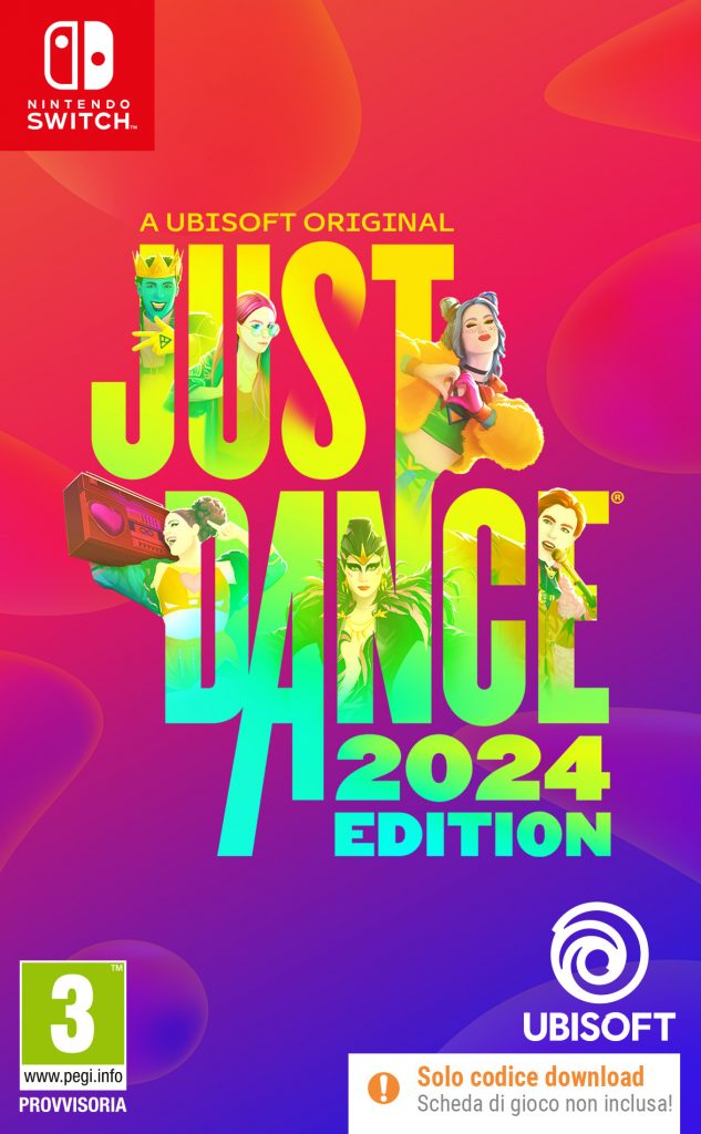 Ubisoft E05904 Just Dance 2024