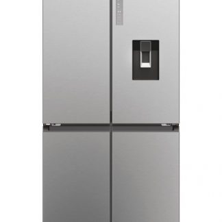 Haier HCR3818EWMM Frigorifero 4 Porte 463 Litri Nofrost con Dispenser Acqua