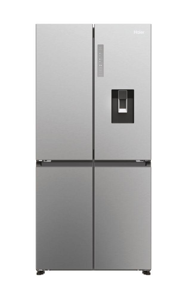 Haier HCR3818EWMM Frigorifero 4 Porte 463 Litri Nofrost con Dispenser Acqua