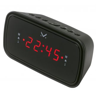 Majestic RS166 Nero Radiosveglia Digitale FM
