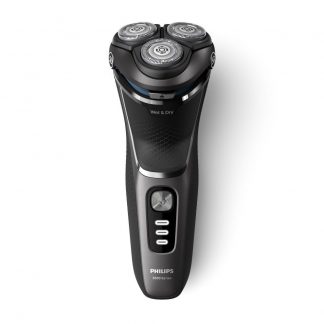 Philips S3343 Rasoio Ricaricabile Wet Dry con Base di Ricarica