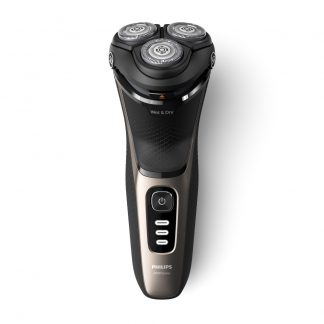 Philips S3242 Rasoio Elettrico Wet Dry con Lame PowerCut e Testina 5D Flex