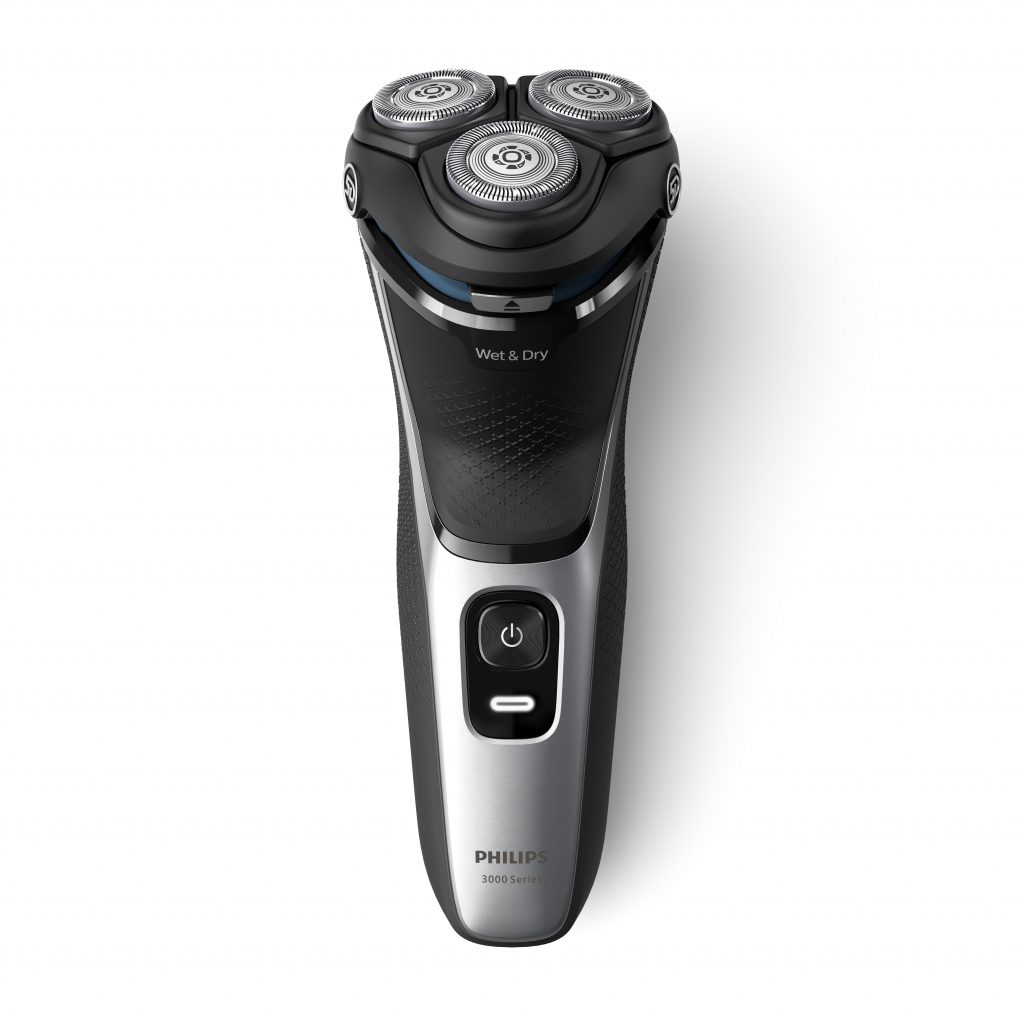 Philips S3143 Rasoio Elettrico 60 Minuti Rasatura Senza Filo Anticorrosione