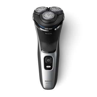 Philips S3143 Rasoio Elettrico 60 Minuti Rasatura Senza Filo Anticorrosione