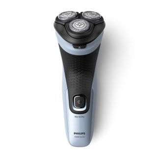 Philips Series X3003 Rasoio Elettrico Nero Blu 40 Minuti di Rasatura