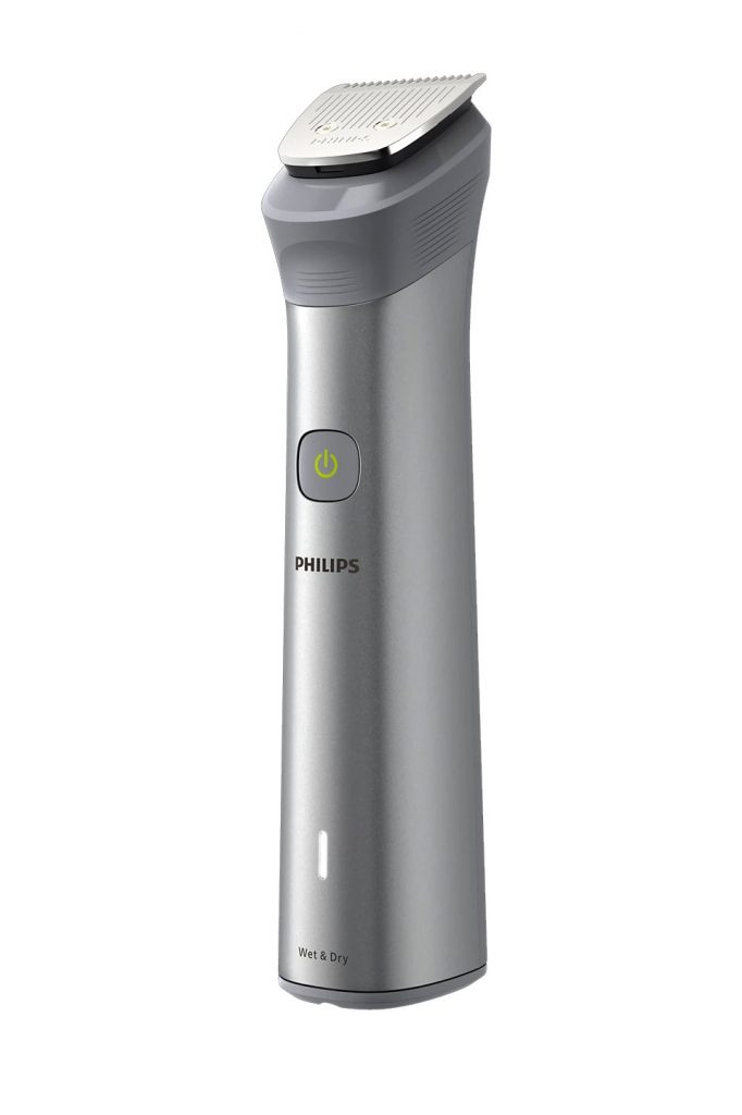 Philips MG5920 Rasoio Ricaricabile Viso e Corpo 9in1 6 Pettini Autonomia 120 min