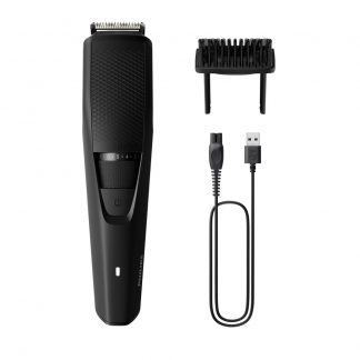 Philips Beardtrimmer series 3000 Regola Barba 0.5MM Ricaricabile