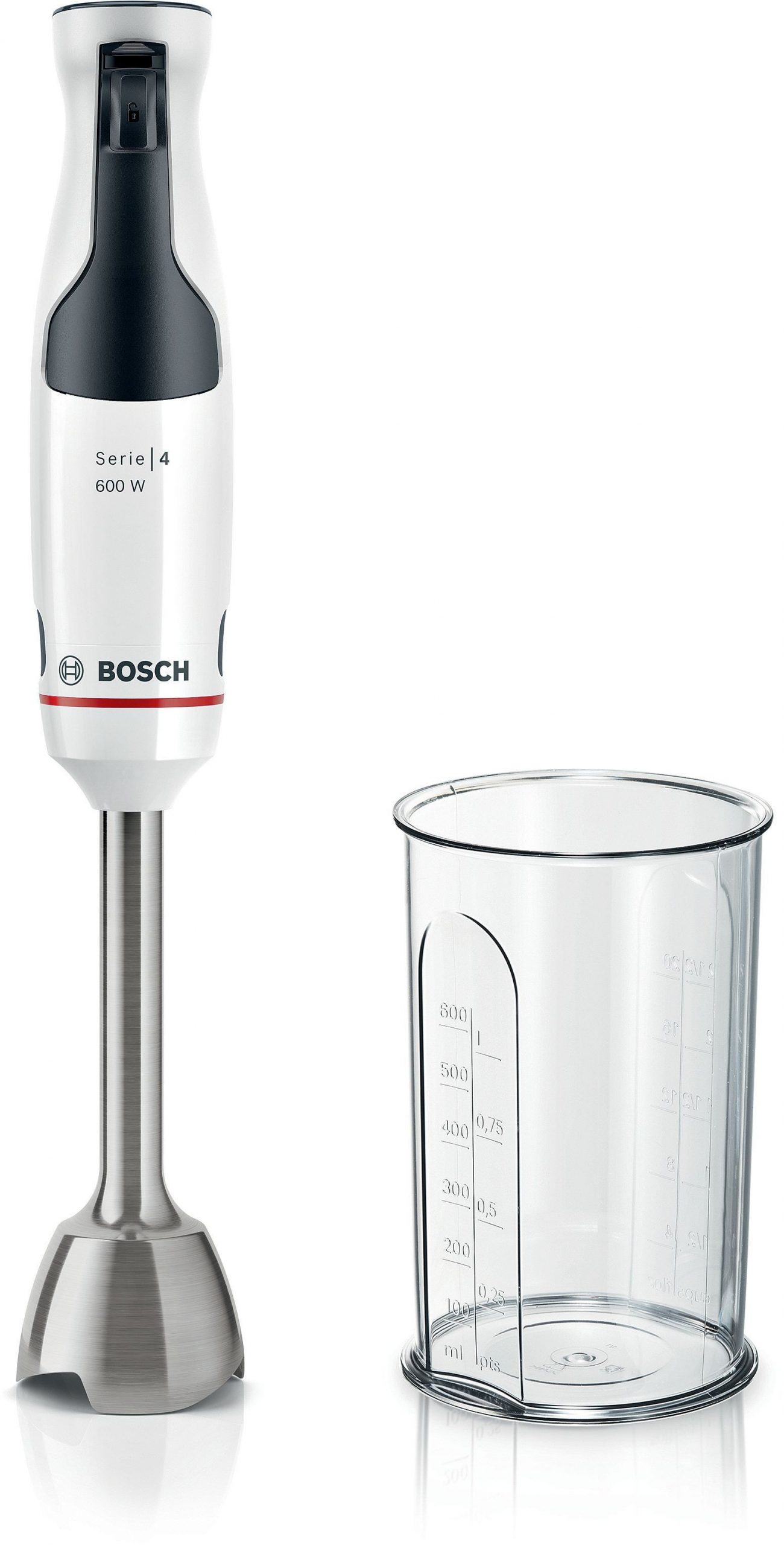 Bosch MSM4W210 ErgoMaster Bianco Frullatore a Immersione 600W