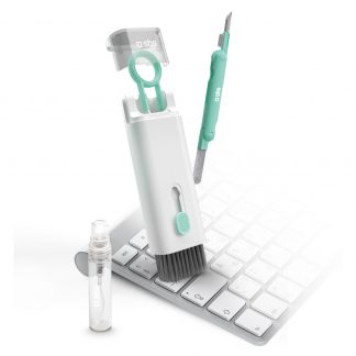 SBS TEEARCLEANSETMULTI Set per Pulizia Multifunzione Auric Phone Care