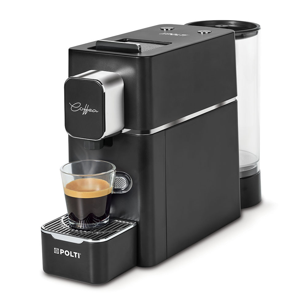 Polti Coffea S15B Macchina Caffe a Cialde con Kit 54 Cialde E.S.E.