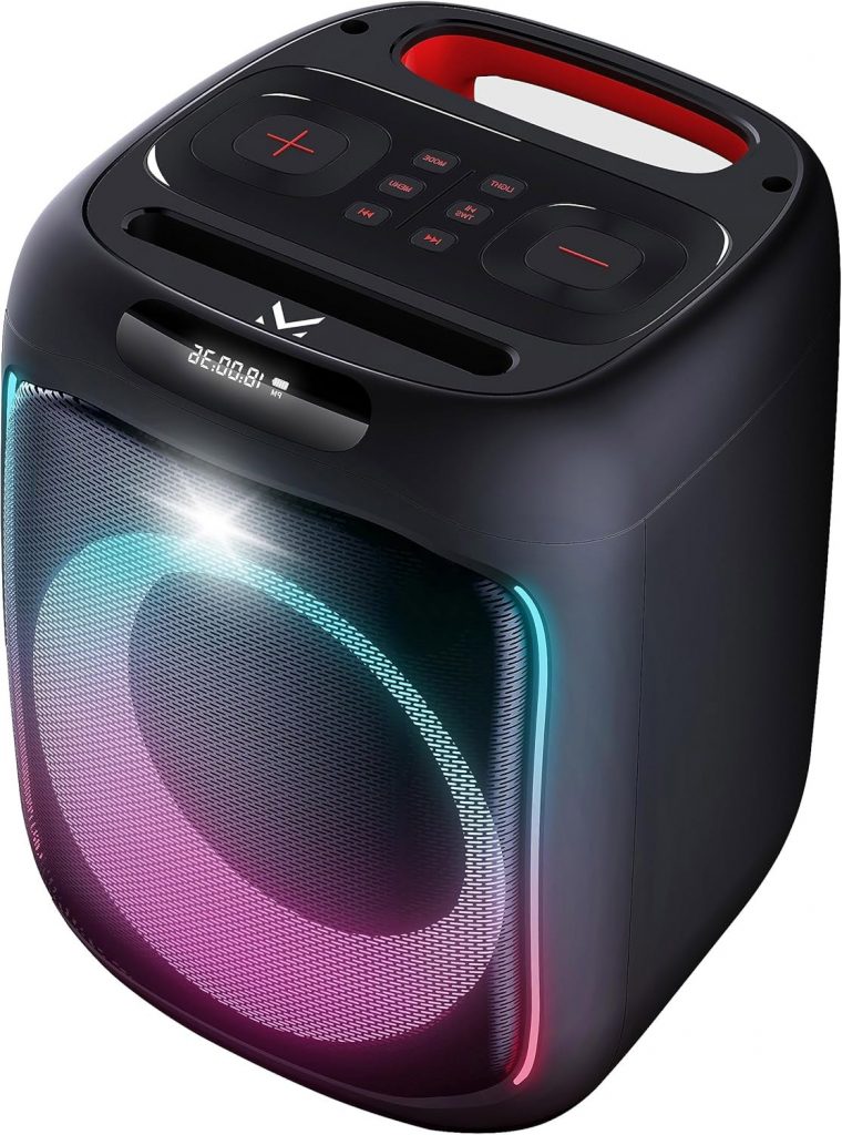 Majestic Fire 12BK Cassa Portatile Party Speaker 480 Watt TWS