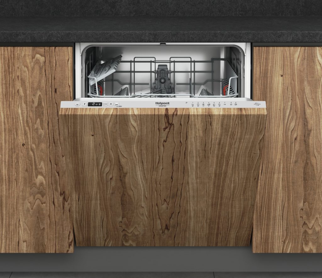 Hotpoint-ariston H2IHUD526AS Lavastoviglie a Scomparsa Totale 14 Coperti