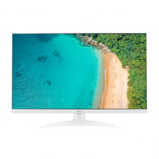 LG 27TQ615SWZ Bianco Monitor Smart TV 27 Pollici FHD