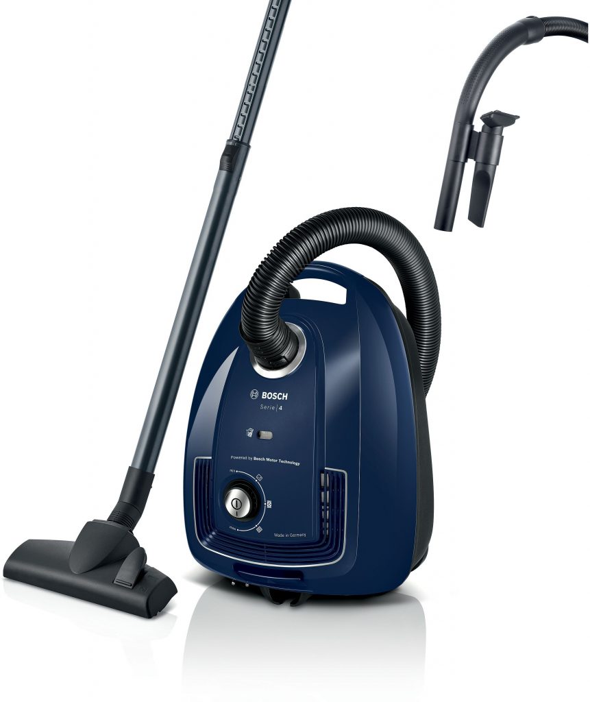 Bosch BGL38BU1 Aspirapolvere con Sacco 600W 4LT