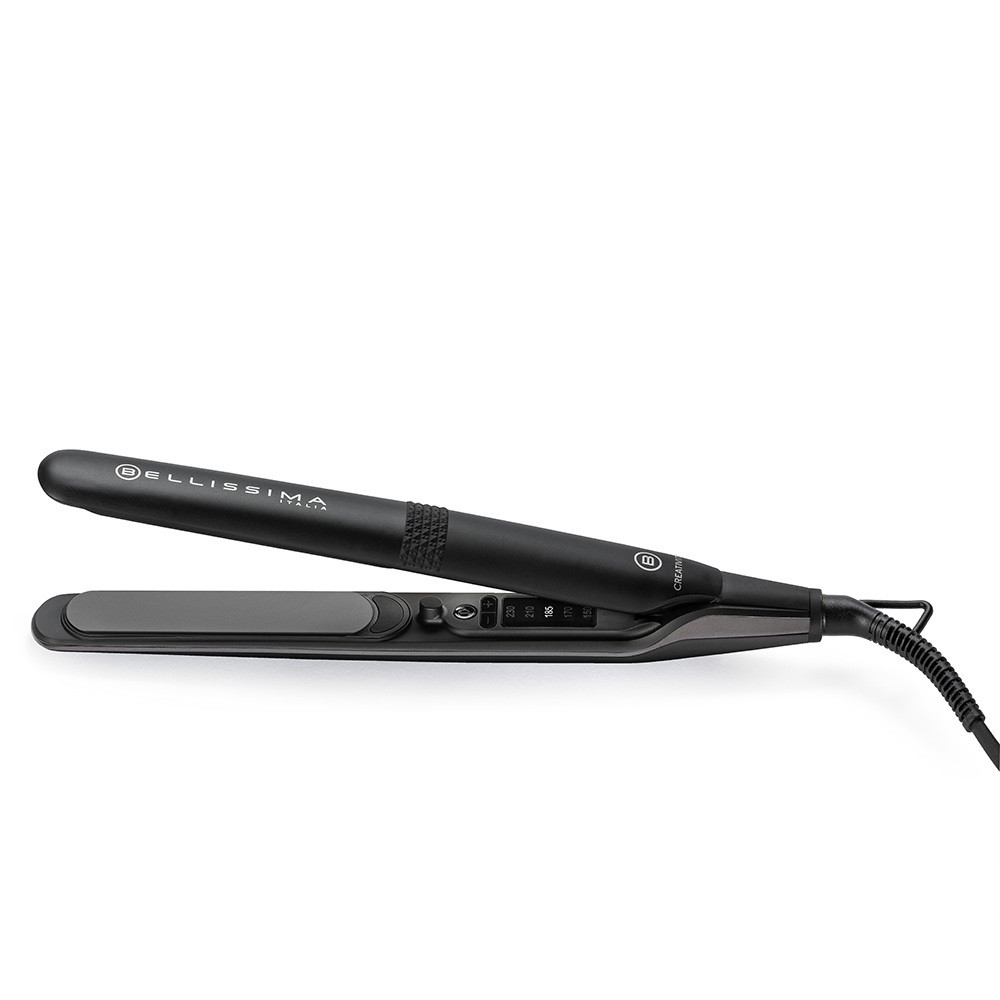 Imetec 11874 Piastra per Capelli Creativity in Ceramica Diamond Potenza 50 W