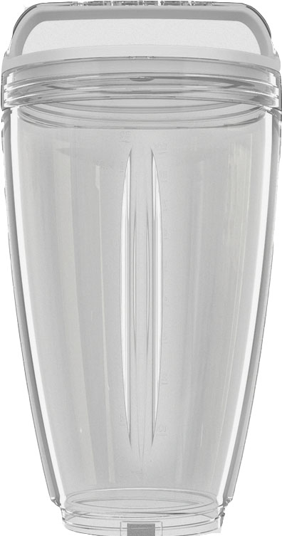 Blendjet XL JAR Barattolo XL da 1 Litro per Frullatore BlendJet 2