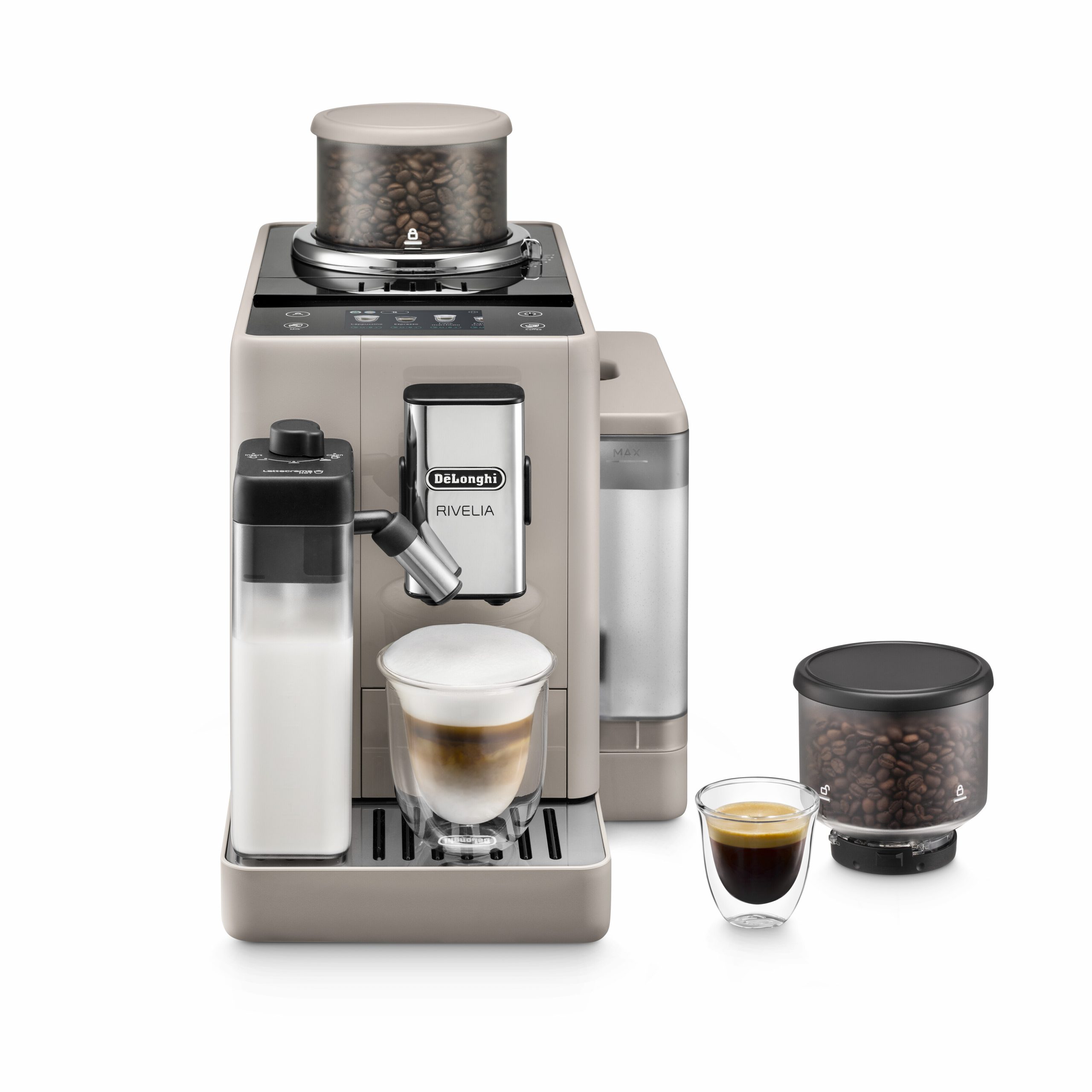De Longhi Rivelia EXAM44055BG Sand Beige Macchina Caffe Automatica