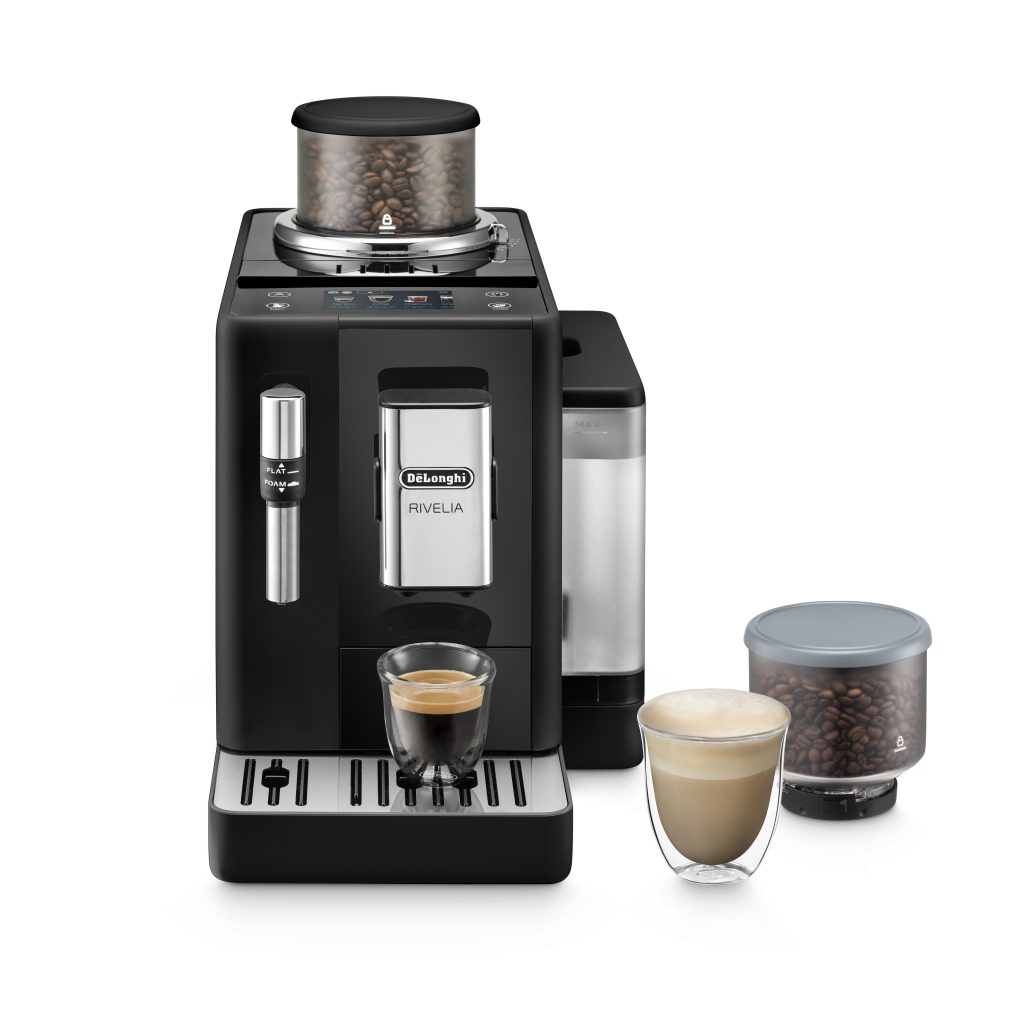 De Longhi Rivelia EXAM44035B Nero Onice Macchina Caffe Automatica