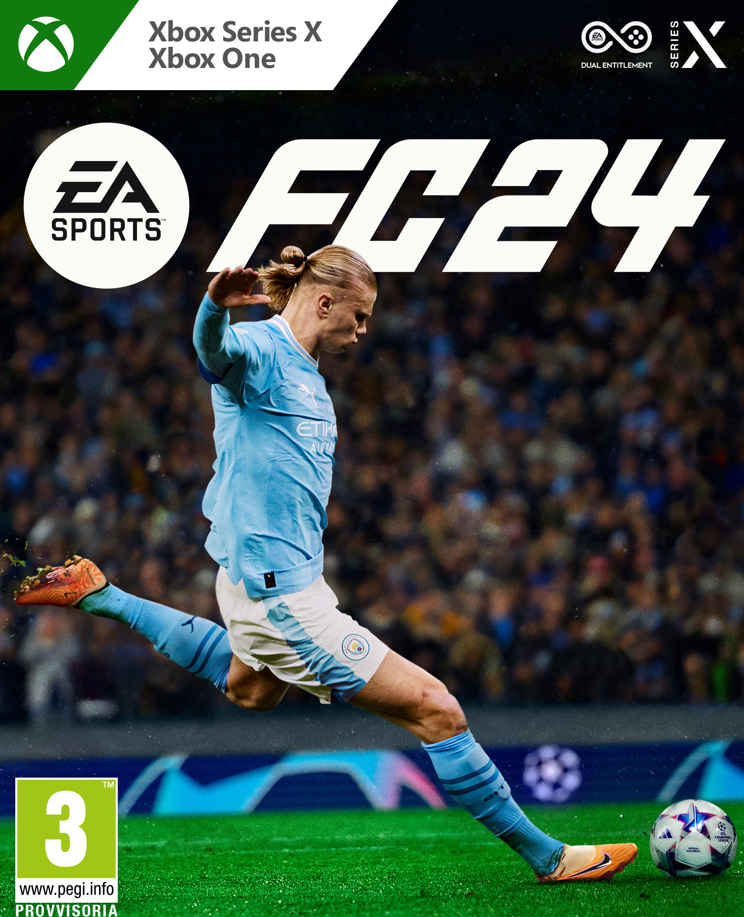 Electronic Arts 116702 Gioco Xbox Series X Ea Sports Fc24