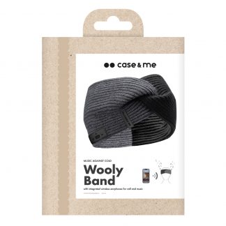 Case Me Cm Winter Head Black Fascetta Invernale