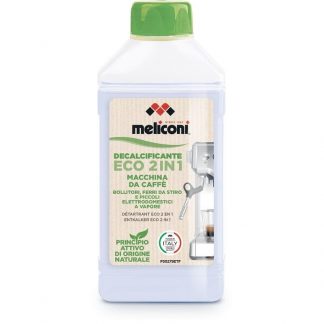 Meliconi Eco 2in1 Decalcificante Macchina da Caffe 2 Confezioni da 250ML