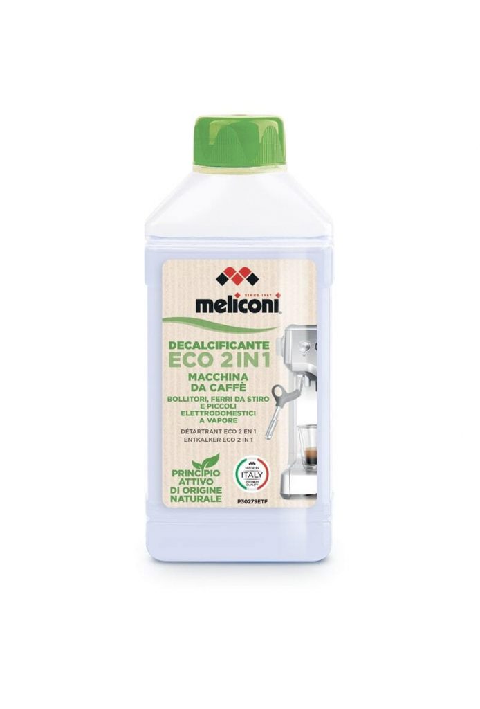Meliconi Eco 2in1 Decalcificante Macchina da Caffe 2 Confezioni da 250ML