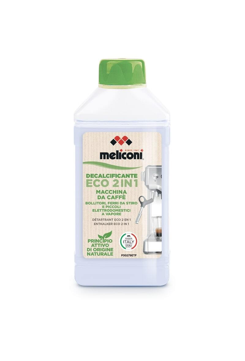 Meliconi Eco 2in1 Decalcificante Macchina da Caffe 2 Confezioni da 250ML