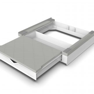 Meliconi 656123 Kit Di Sovrapposizione Torre Duo Accessori Asciugatrici