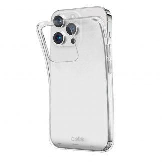 SBS TESKINIP1561PT Cover Skinny Clear per iPhone 15 Pro