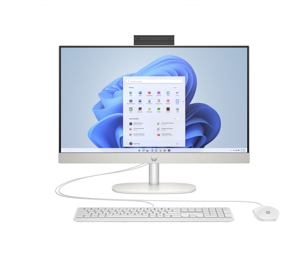 HP 24CR0019NL Pc All in One 23.8 Pollici FHD 8Gb