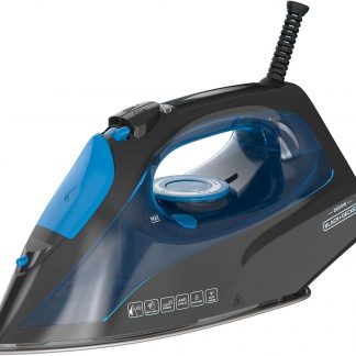 Black Decker BXIR2605E Ferro da Stiro a Vapore 2600W