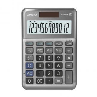 Casio MS-120FM Calcolatrice da Tavolo 12 Cifre