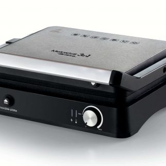 Ariete MetalGrill 3in1 Grill Elettrico 2000W con 2 Piastre Antiaderenti