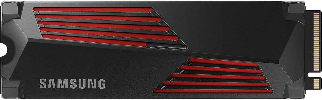 Samsung MZV9P1T0GW Dissipatore di Calore Ottimizzato per PS5 Ssd Interno 1Tb
